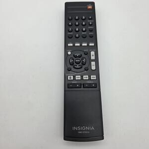 Genuine Insignia RMC-STR514 Stereo Receiver Remote Control For NS-STR514 Tested